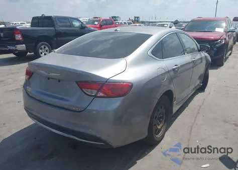 2015 Chrysler 200 Limited z USA, uszkodzony, nr VIN 1C3CCCAB7FN744779